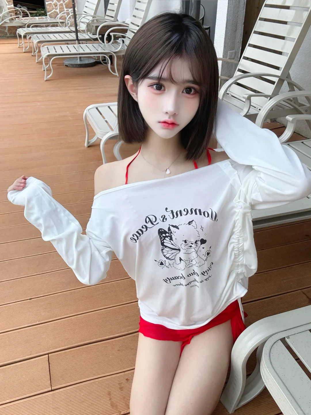 泡个温泉呀♨️