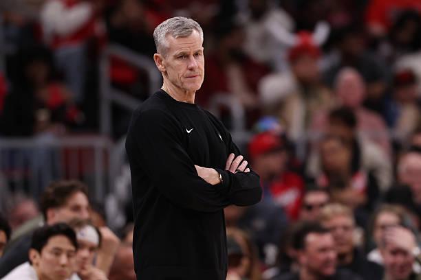 Shams：现任芝加哥公牛主教练比利-多诺万（Billy Donovan）在球队