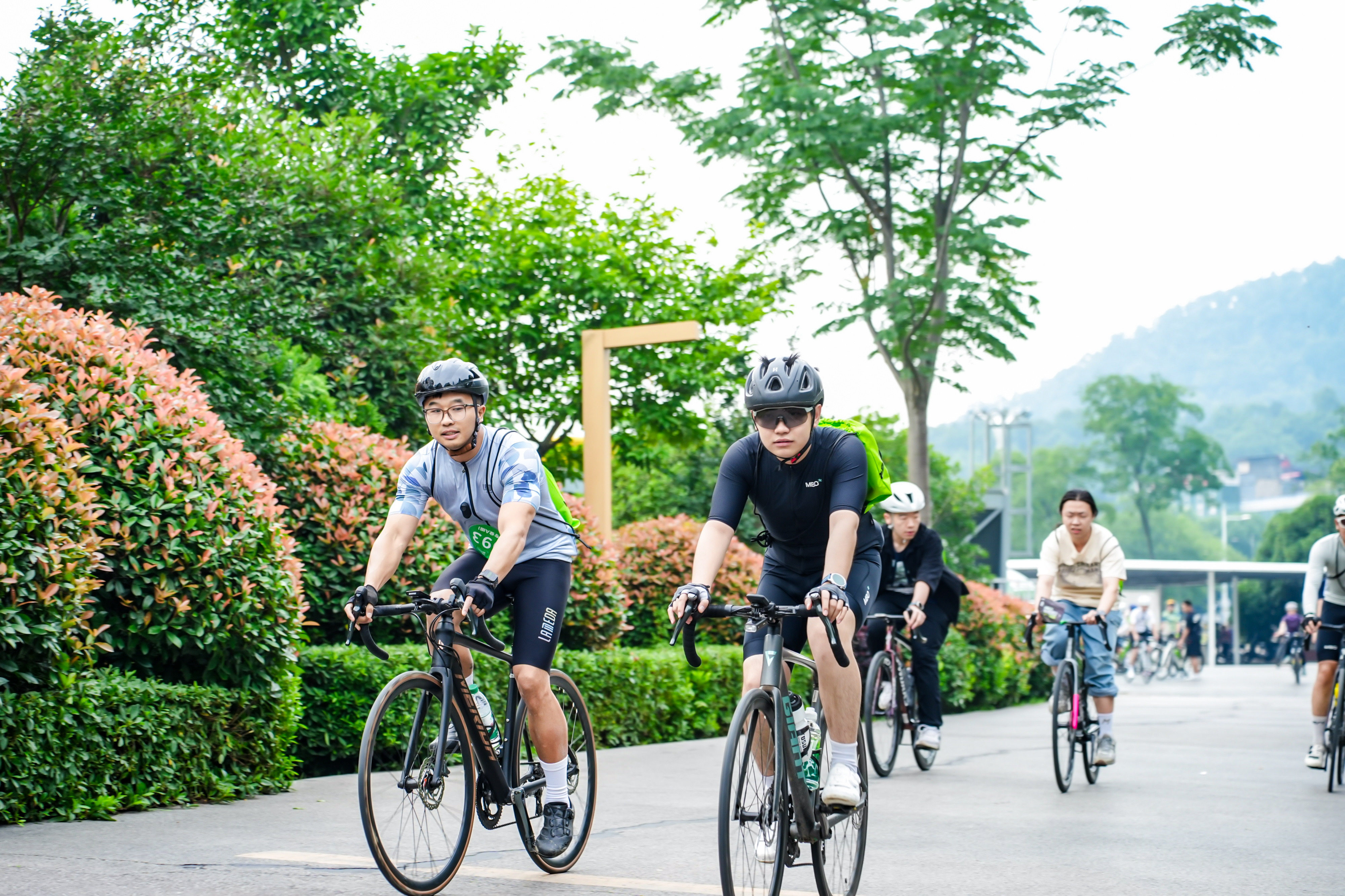 🚴‍♂车轮滚过的地方，风会记得🍃🔥三重焙火的茶香，我们都记得 🍵～第二届