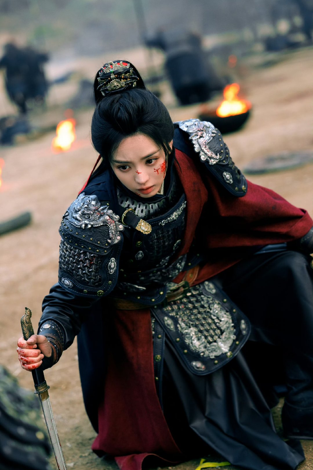 魏祁林长玉共刺致命一刀逐玉瞳孔转场 今晚的逐玉有点太好看了，魏祁林长玉共刺致命一