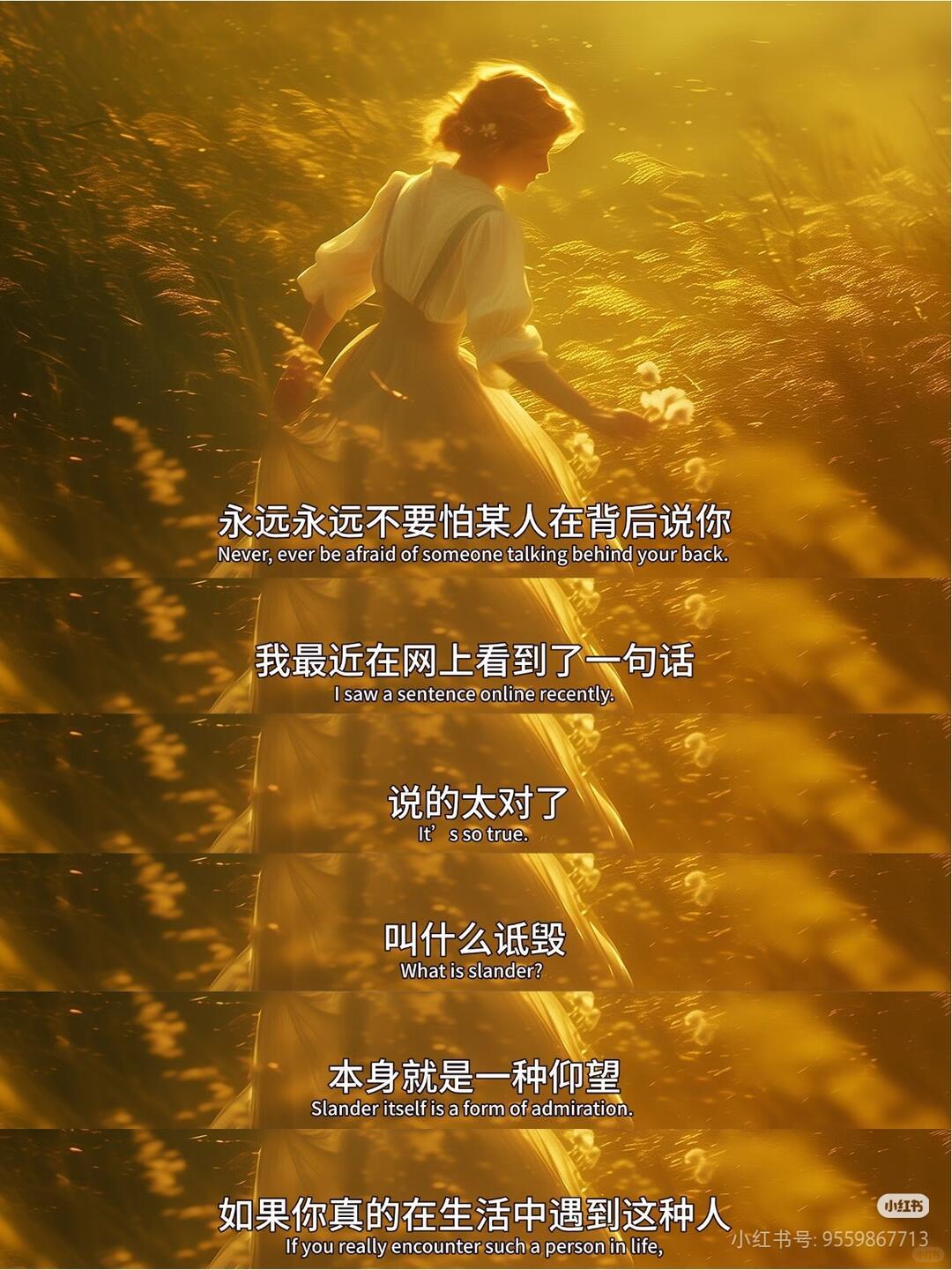 不必过分在意，但也不能全然无视，把握分寸就好
 
1. 先分清闲话的两类性质
 