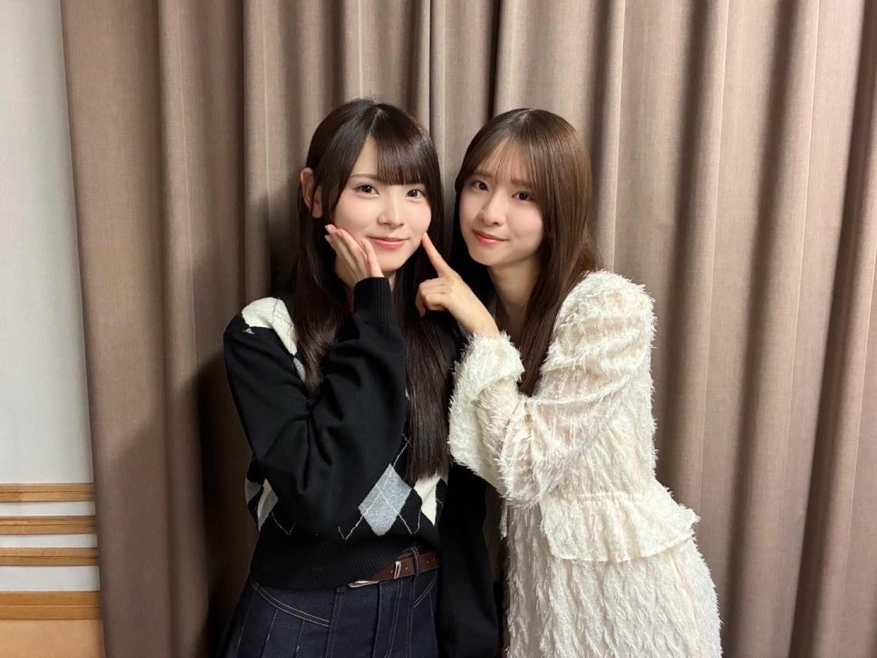 菅原咲月 森平麗心    乃木のの 667 