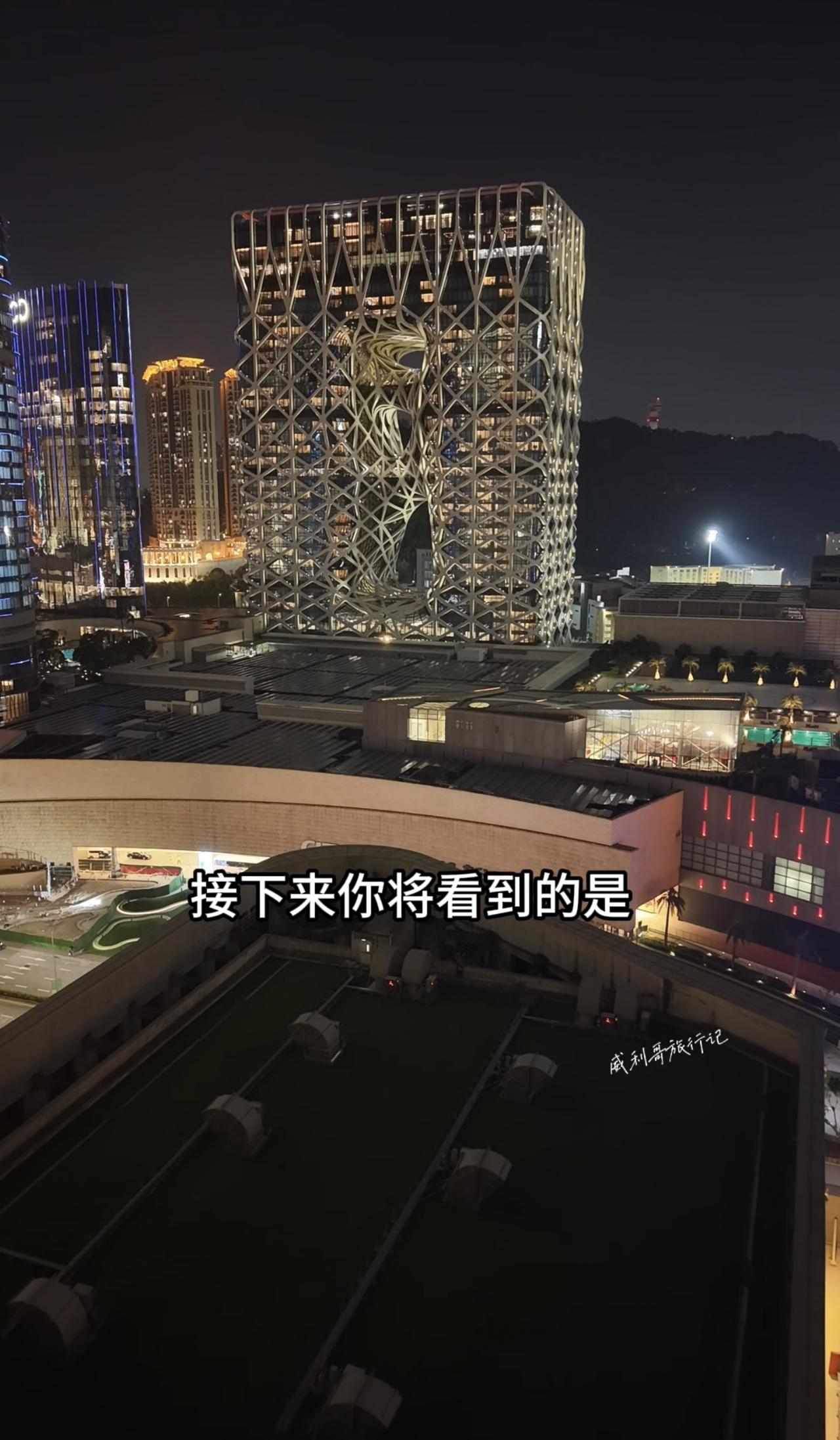 澳门摩珀斯七星级超豪华酒店，人流越来越少，为何沦落至此，这个酒店一共有772间客
