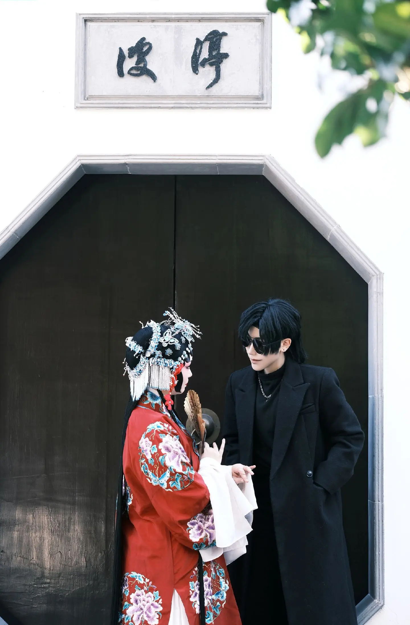 “听我们解老板戏曲我当然不然打小差啦”🌸