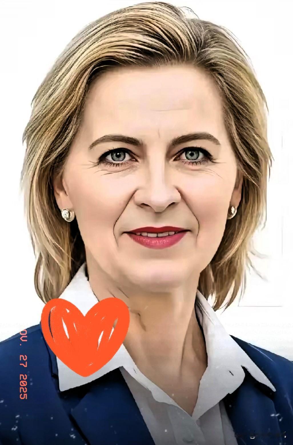 欧盟传来最新消息！
11月26日，欧盟委员会主席冯德莱恩在欧洲议会全体会议上宣布