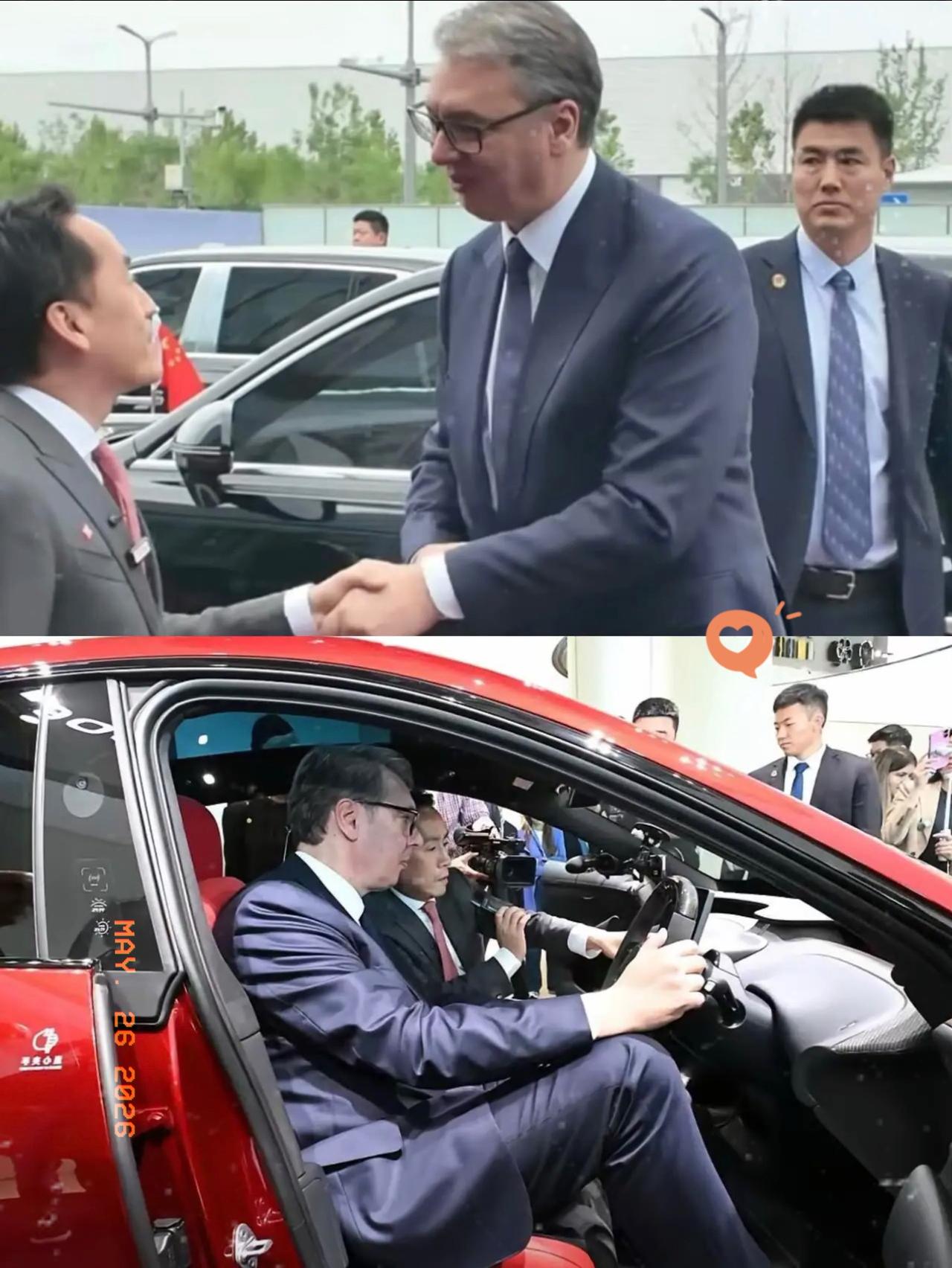 看到武契奇说他买不起小米，
我特意查了下塞尔维亚总统的待遇，
不查不知道，一查发