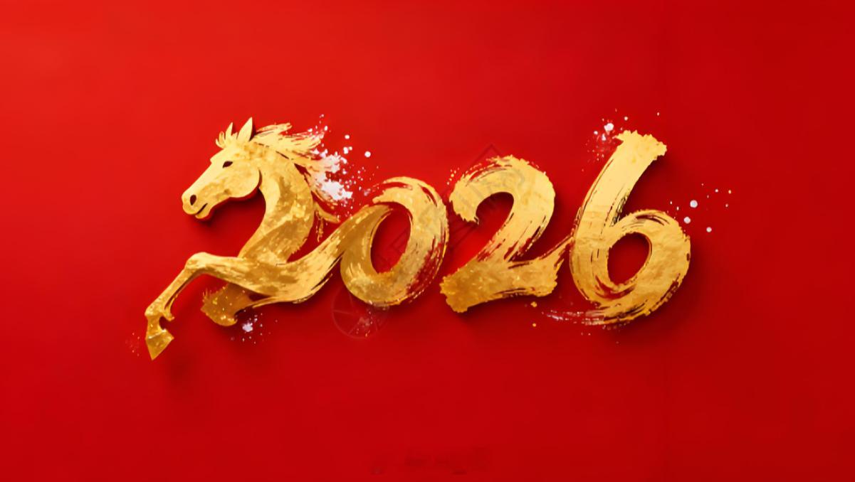 大家新年快乐！🎇🎇🎇🎇 新的一年马到成功，万事顺遂；马上有钱，财源广进；