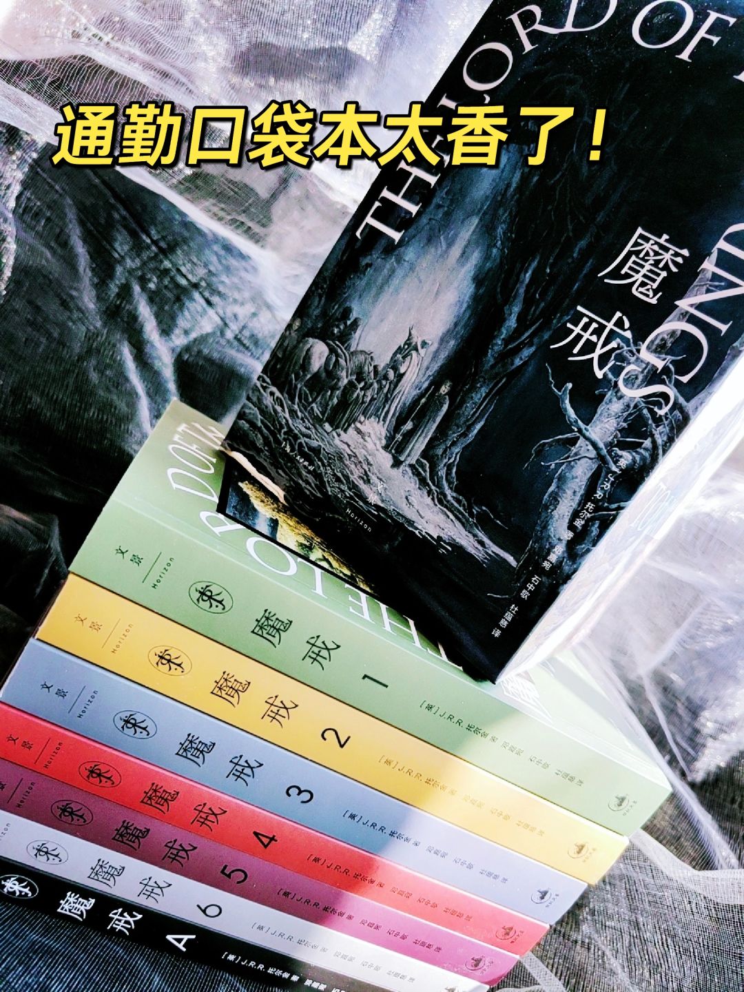 通勤书单|i人地铁读什么？文景口袋本《魔戒