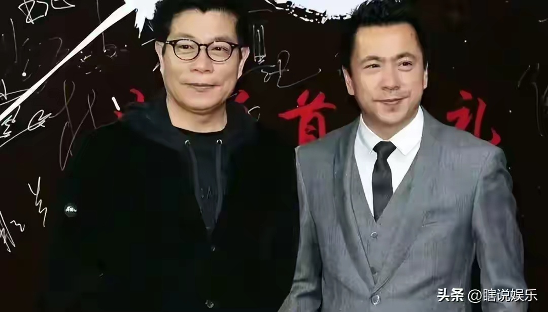 华谊倒台后，王文也的面相都变了，果然穷确实不养人！ 