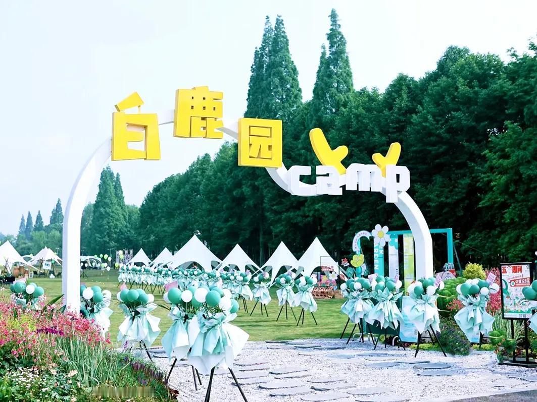 110亩乐园营地“鹿尔花园”，如何利用多元盈利方式，年入2500万 ？

110