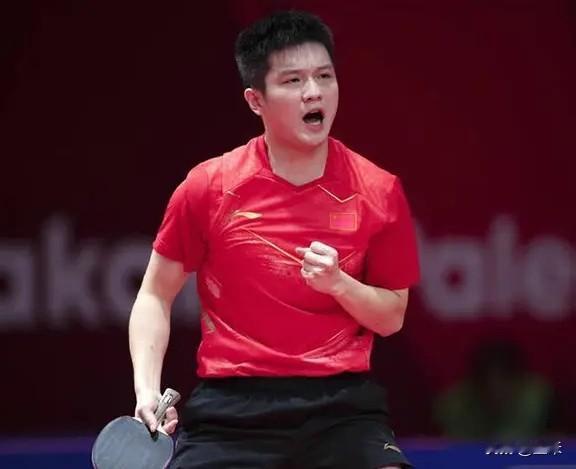 樊振东说，无论对手是谁，他都是在和过去的自己较量，不断超越。
樊振东
特别喜欢樊