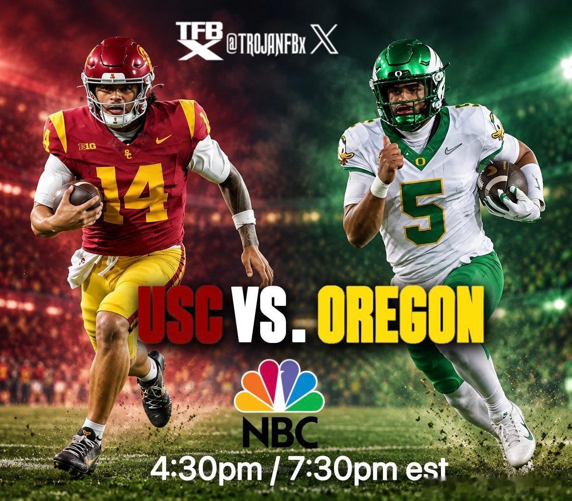 USC橄榄球队目前保持着NCAA排名第5的主场连胜记录，这个记录会在下周被Ore