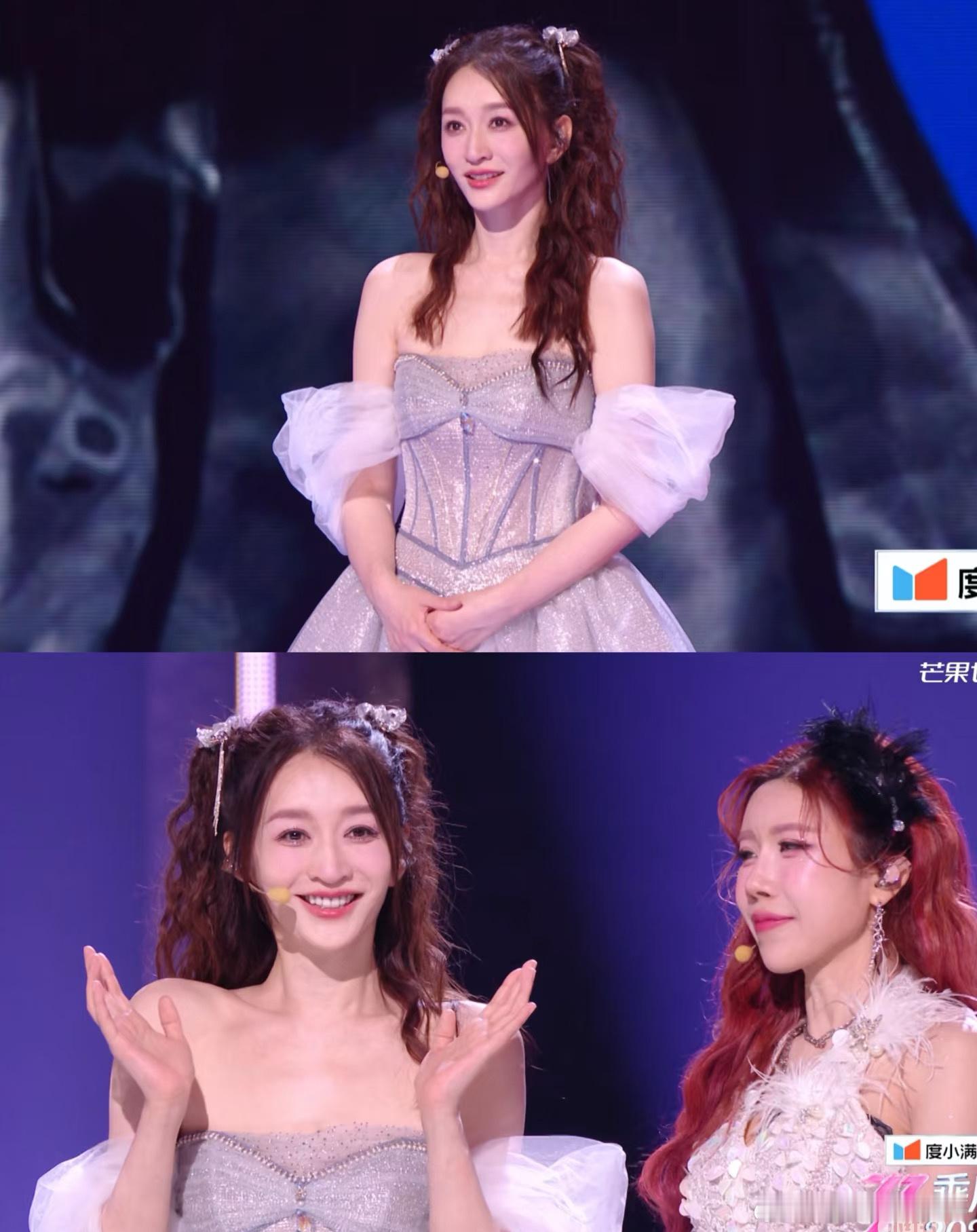 看了浪姐笑死了，说李小冉，唐艺昕，王濛是新版SHE- Sorry, Hello,