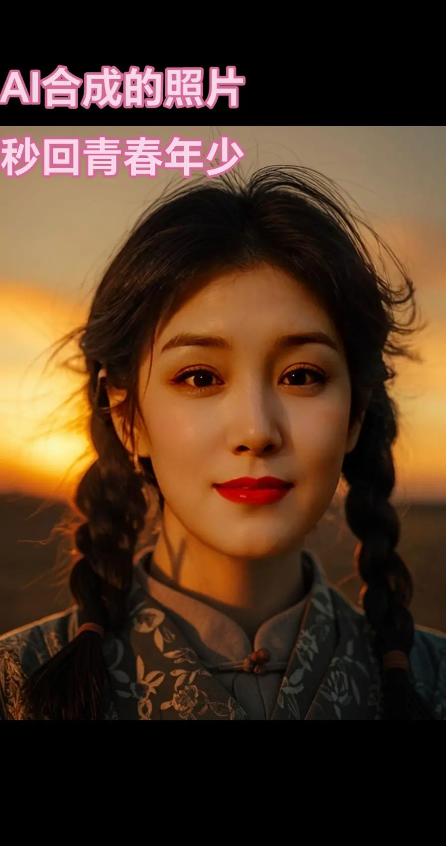 送给我的青春美照，一丝青涩，一种向往 ，一股对世界的探知欲，一晃几十年...