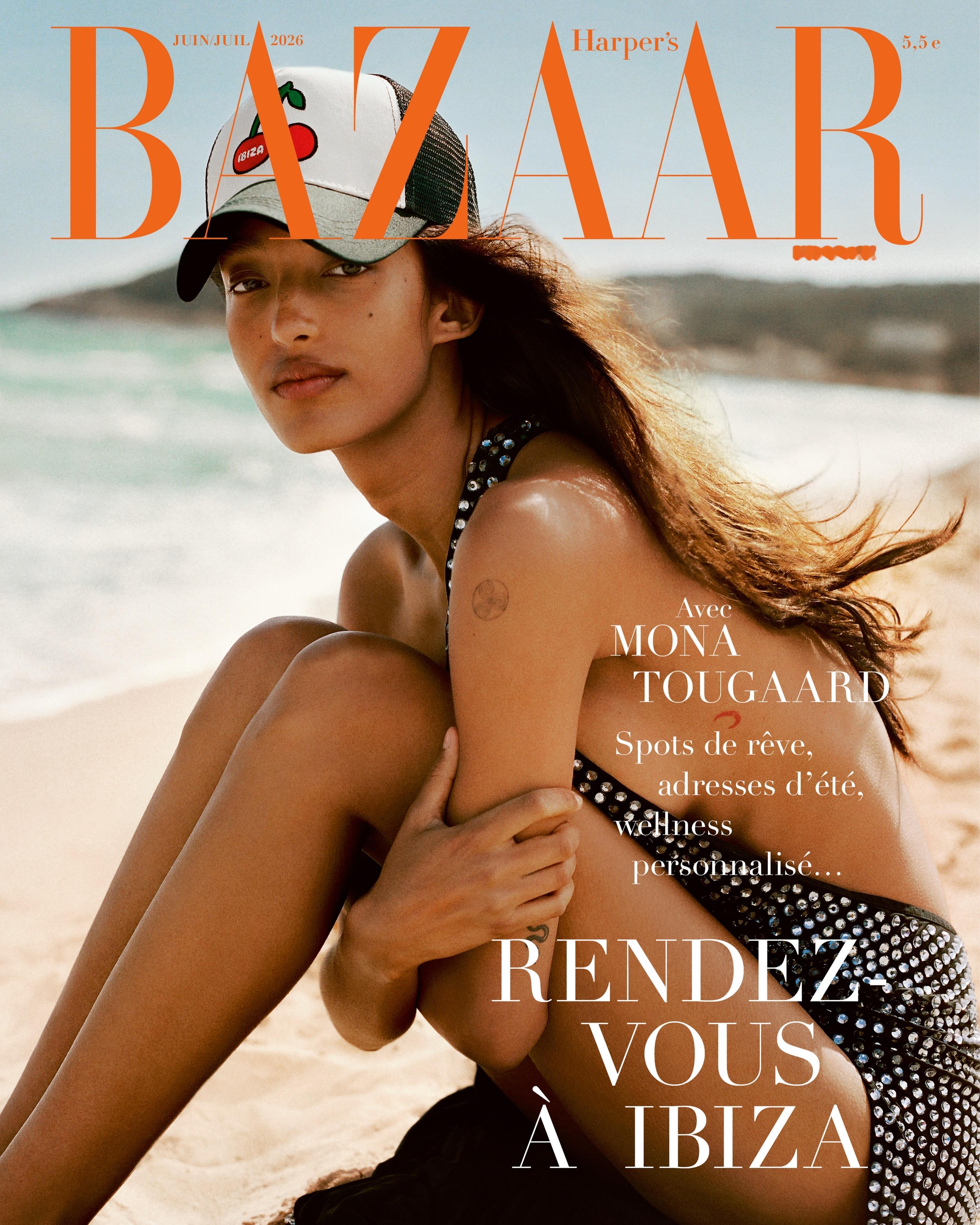 封面大赏 Harper’s BAZAAR France June/July 20