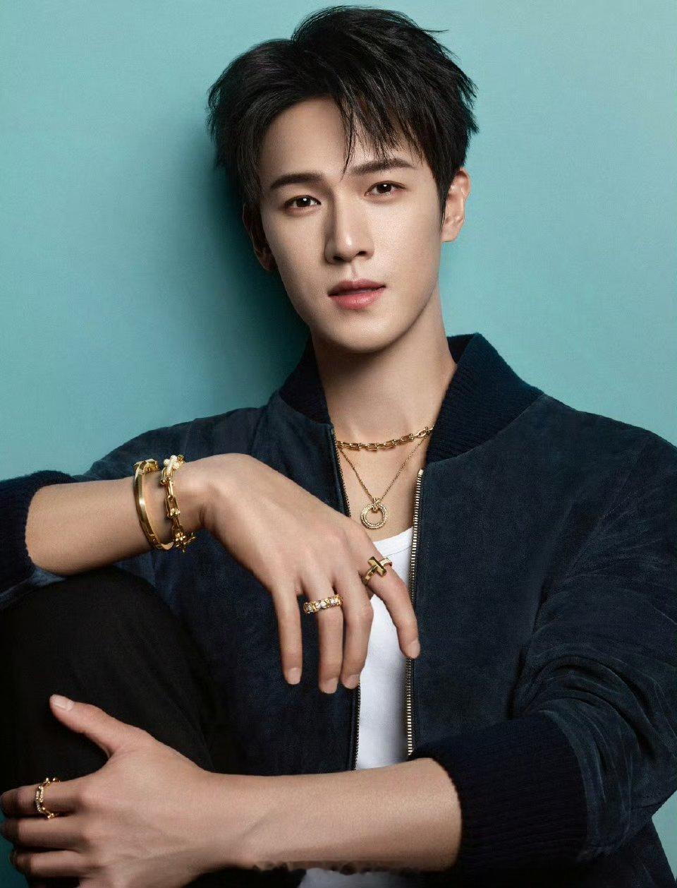 李昀锐官宣Tiffany品牌大使！🈚️考察期，🈚️任何站台，直接空降顶奢，小