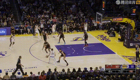 聪明哥，靠谱！热火vs湖人 ​​​