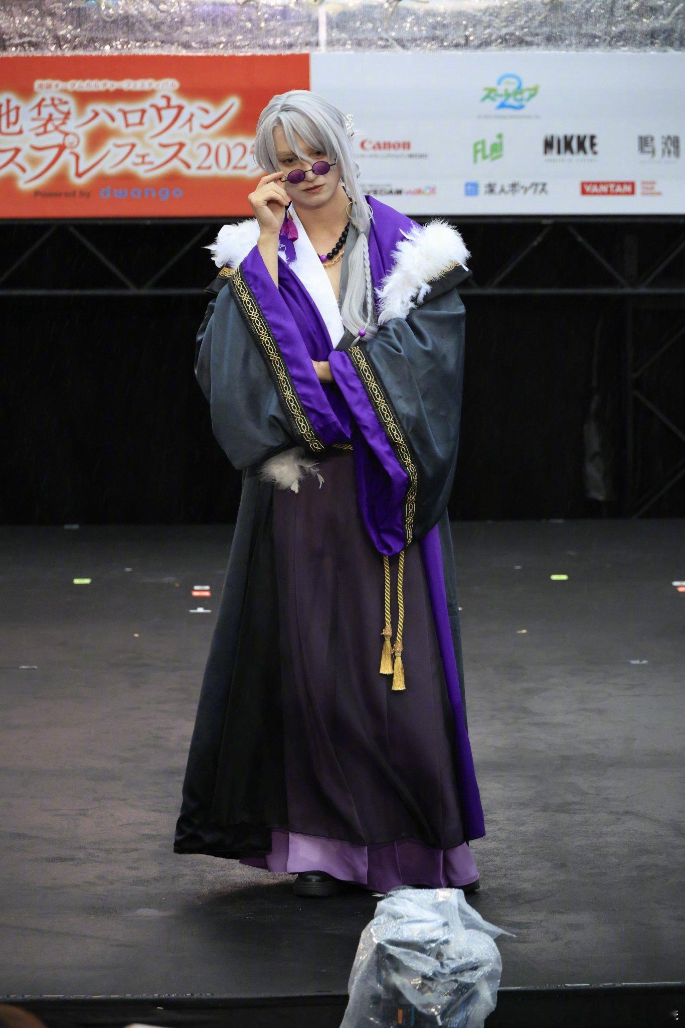 Kis-My-Ft2成员宫田俊哉于25日出席了“池袋万圣节Cosplay祭202