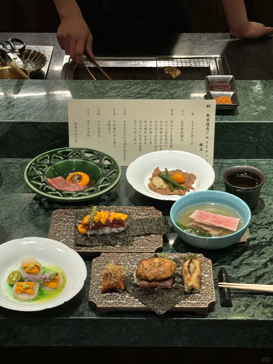 就在三里屯！！北京独一份的板前烧肉omakase！
