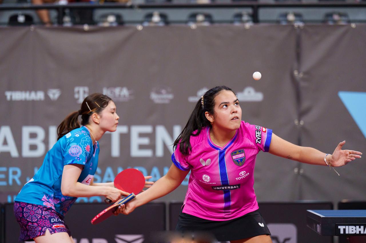 首局14-12险胜后连轰两局！桥本帆乃香搭档迪亚兹3-0横扫，下一轮硬刚张本美和
