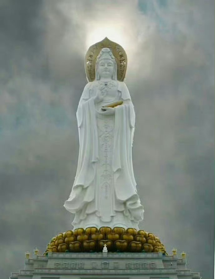 幸遇观音菩萨，见闻者福慧无限，转发功德无量！ 