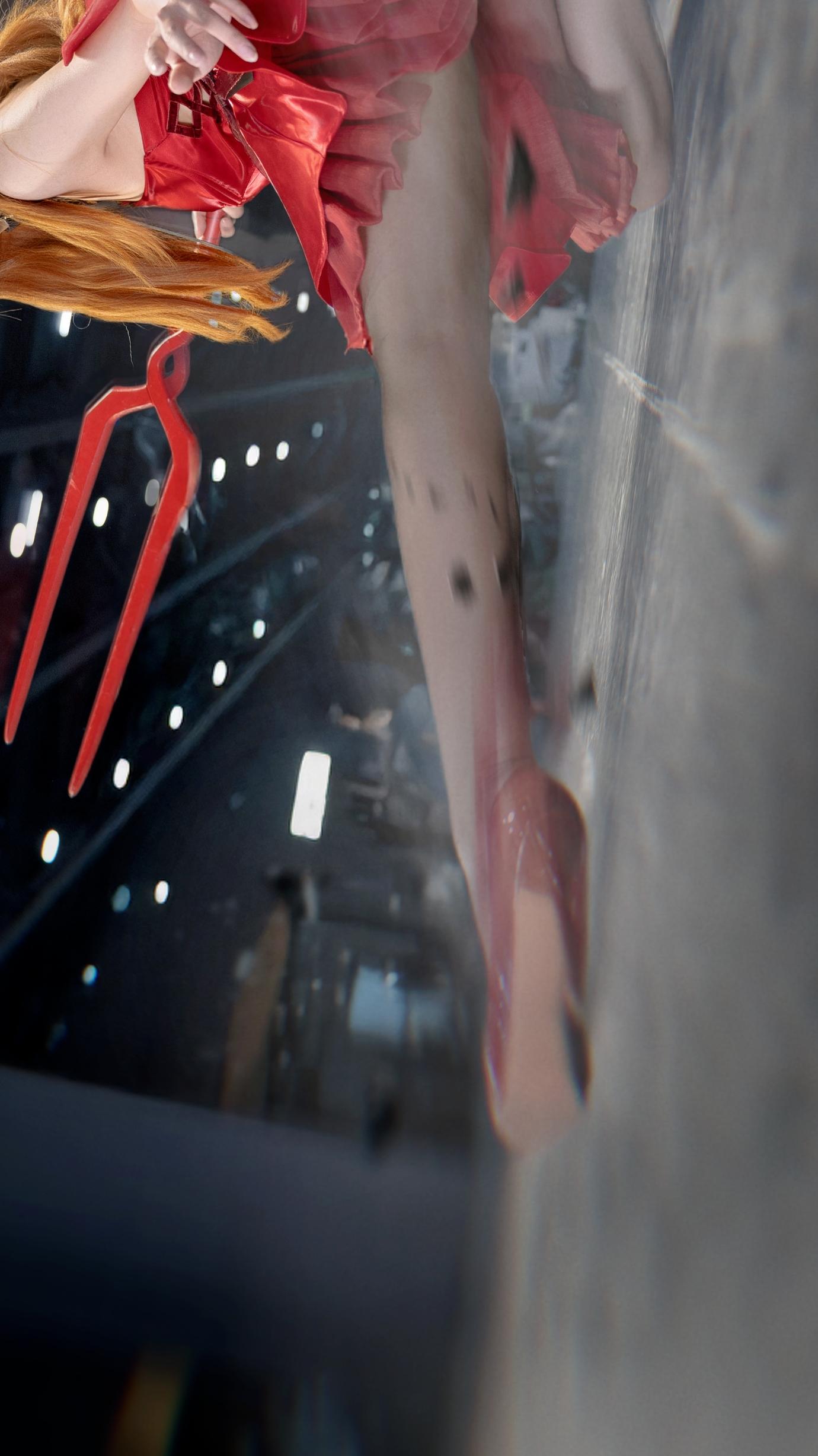 cos 场照 萤火虫漫展 明日香 EVA