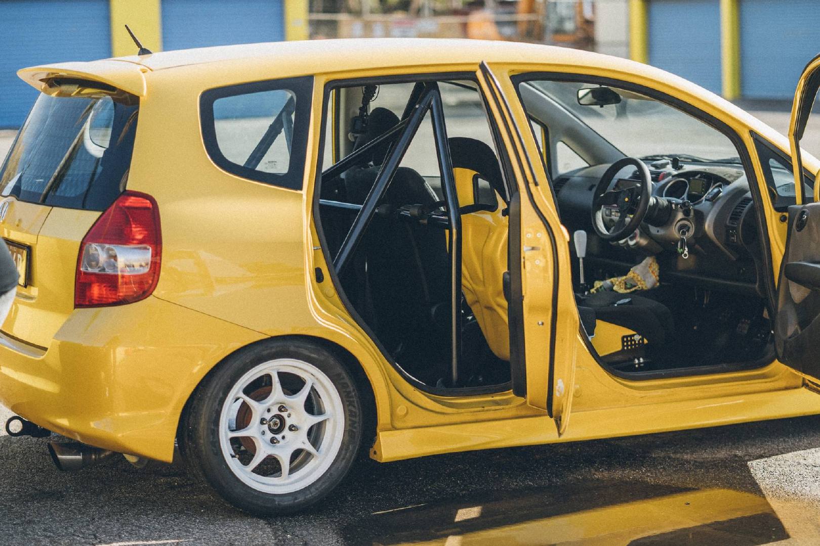 本田飞度 GD3 VTEC