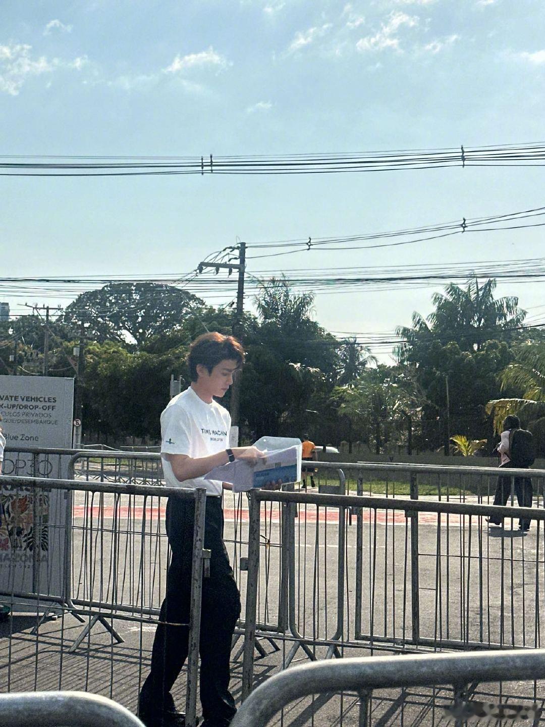 巴西路透🈶原来是去到COP30现场了！一直以来小丁都很关注气候变回对生态环境的