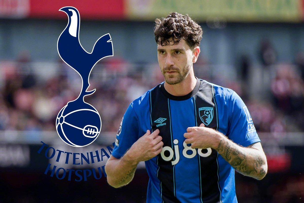 【前提是保级成功】德国天空体育：伯恩茅斯后卫塞内西已经与热刺达成了原则性协议，他