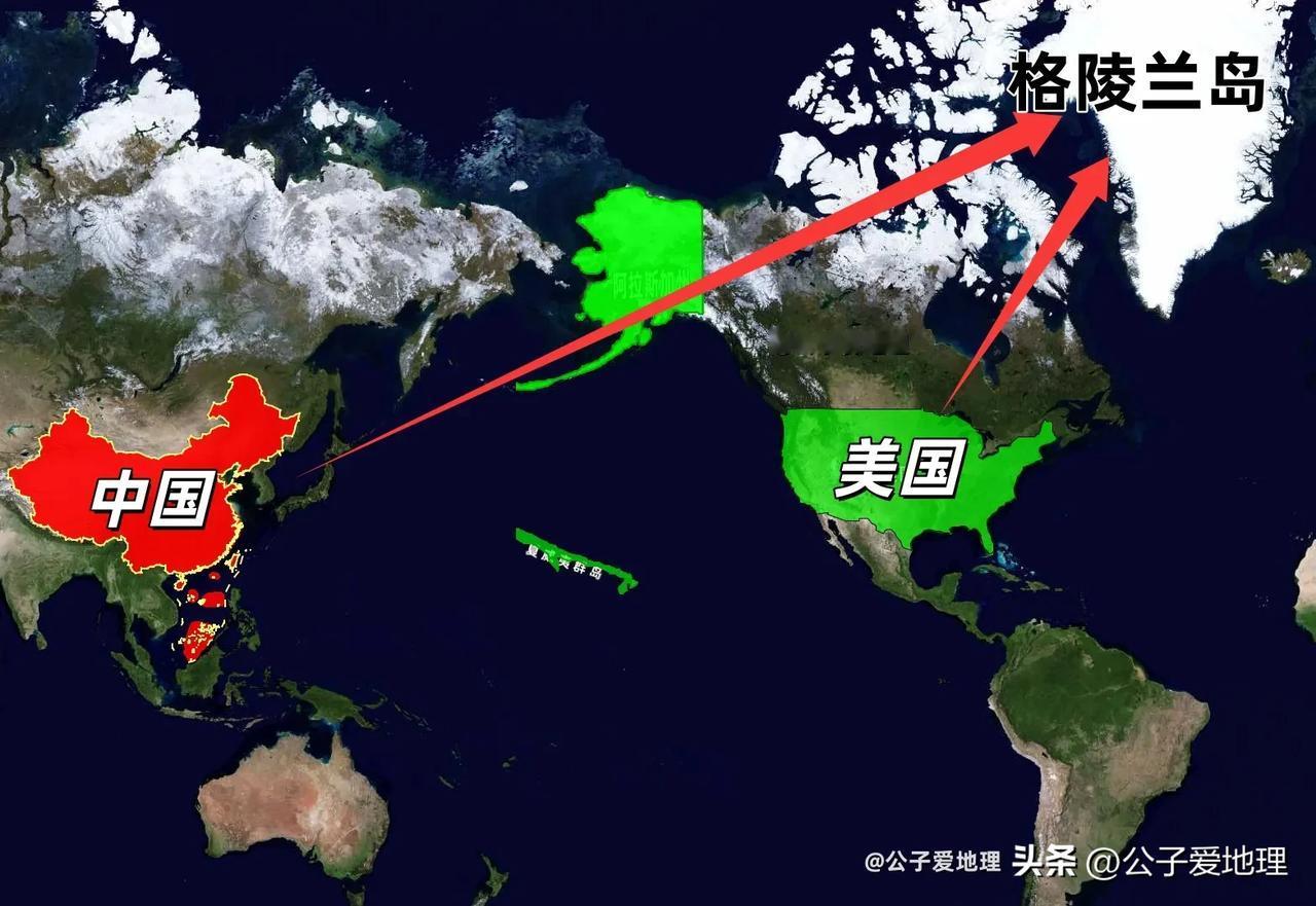 丹麦通知全球：不许东方大国上岛投资

北极圈内的格陵兰岛，这片覆盖着巨厚冰盖的世