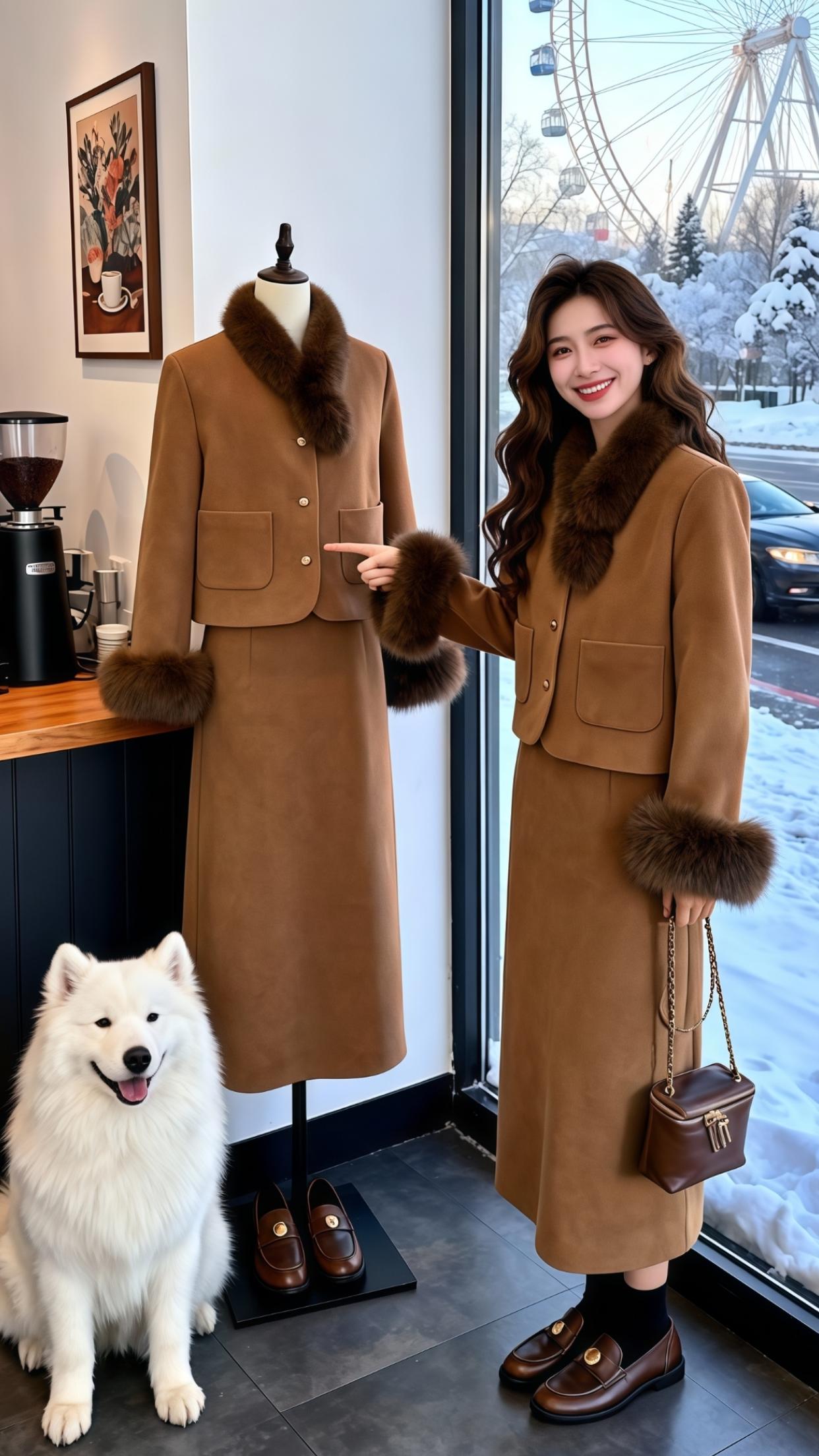 女神范 气质女神穿搭 精致穿搭 小个子穿搭 名媛气质