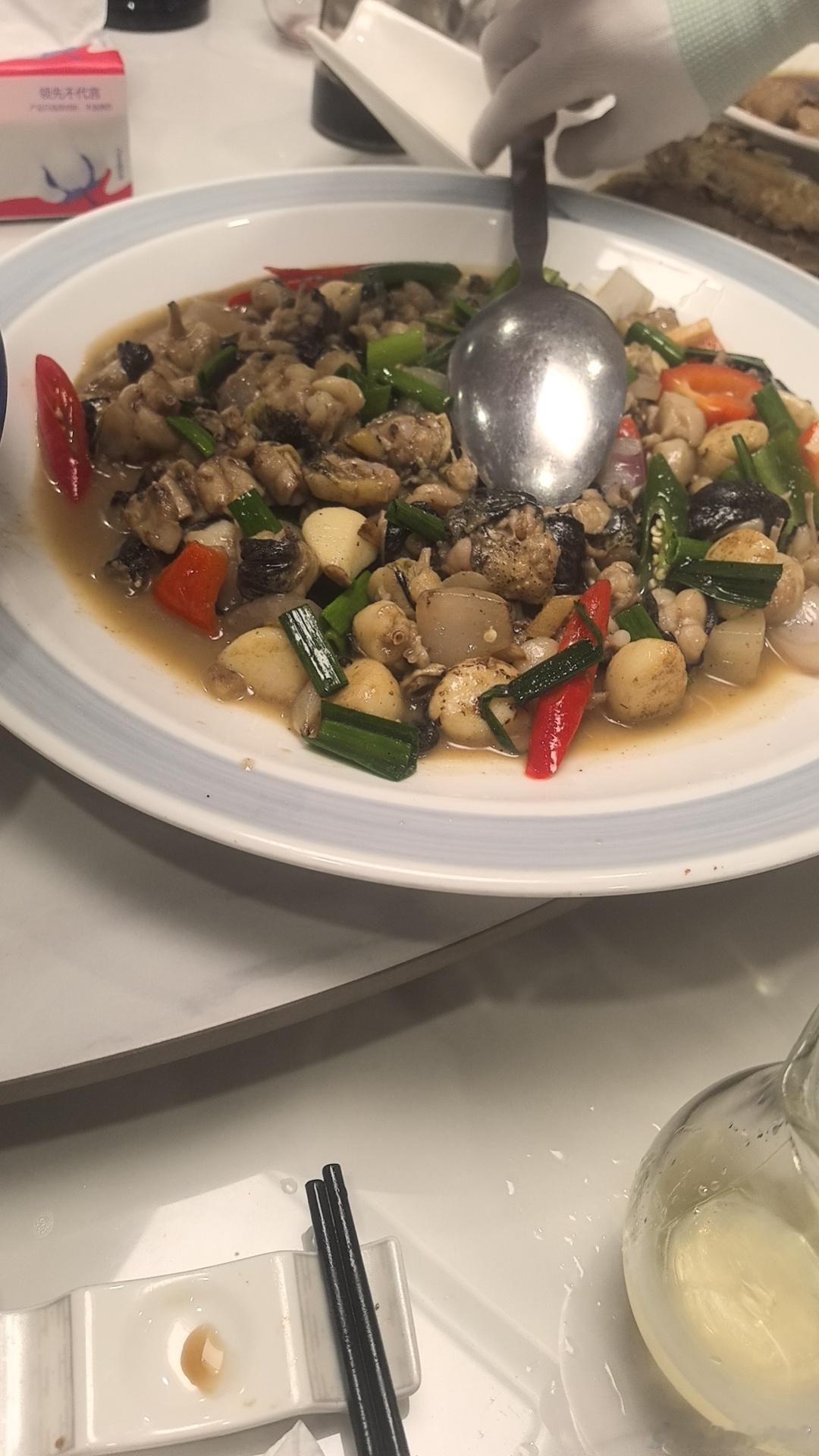 好吃。
