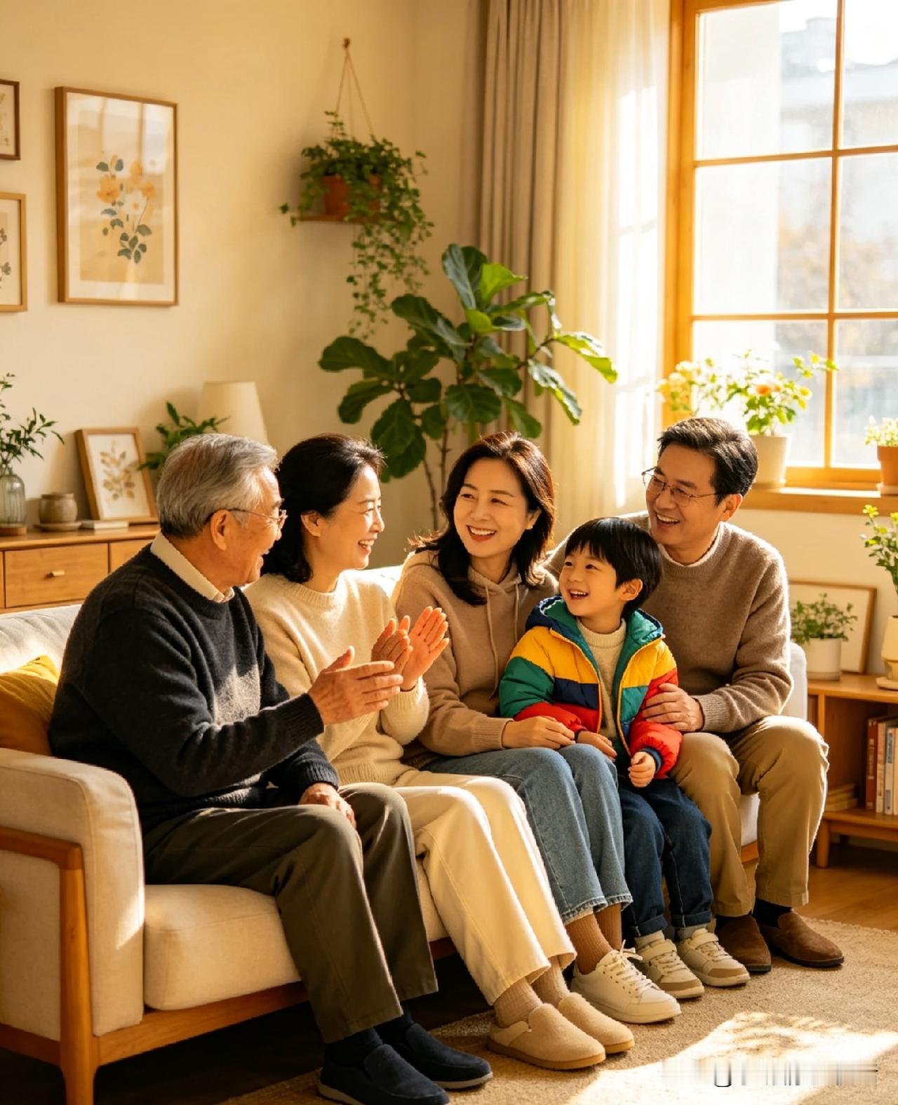 别再傻傻觉得靠一个人忍让！
 
夫妻是家里的主心骨，男人有担当不甩脸，女人懂包容