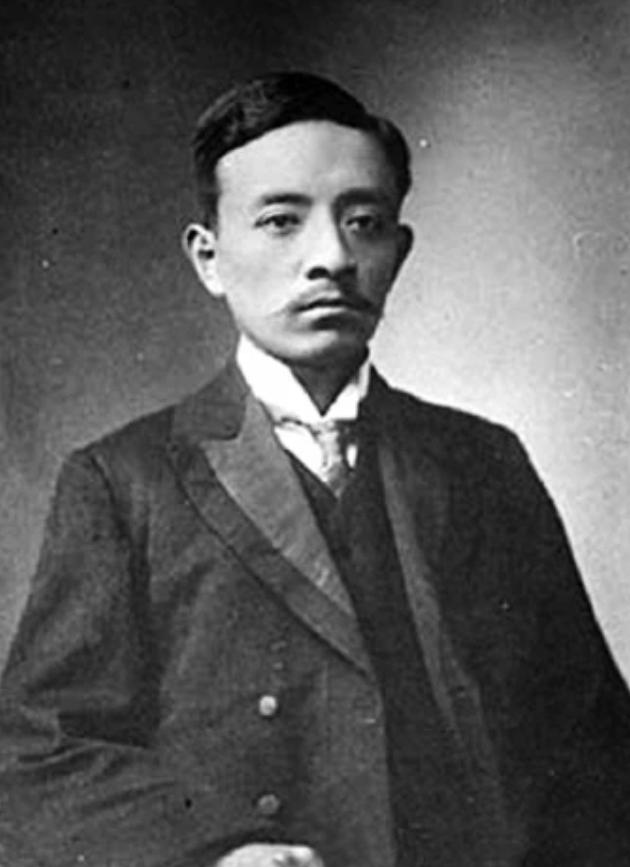 1913年，宋教仁在上海火车站被刺杀，生命垂危，在医院他对于右任说：我很痛，估计
