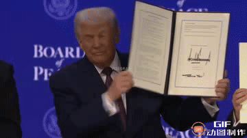 特朗普在达沃斯启动“和平委员会”:来自巴林、摩洛哥、亚美尼亚、阿塞拜疆、保加利亚