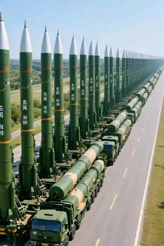 美媒分析中国导弹基地情况后得出一个结论，只要日本敢走错半步，中国万枚导弹直接包大