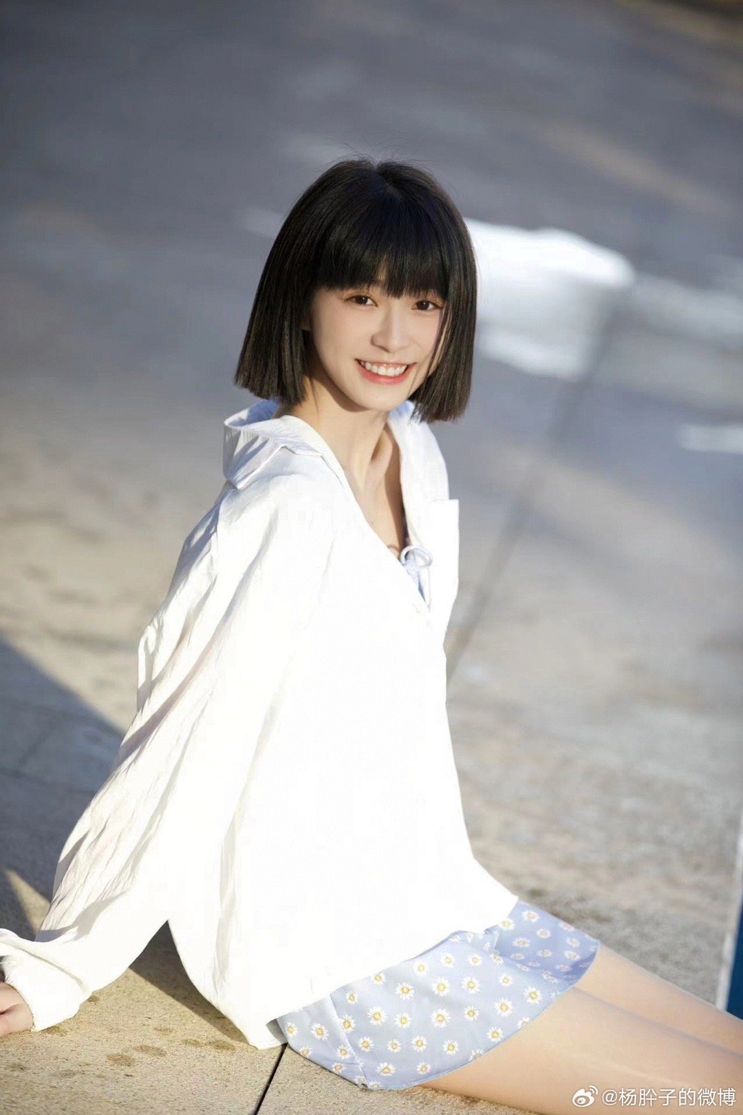 #杨肸子泳装#、#杨肸子泳装清纯感#杨肸子泳装，杨肸子泳装清纯感，我蛮喜欢的啦.
