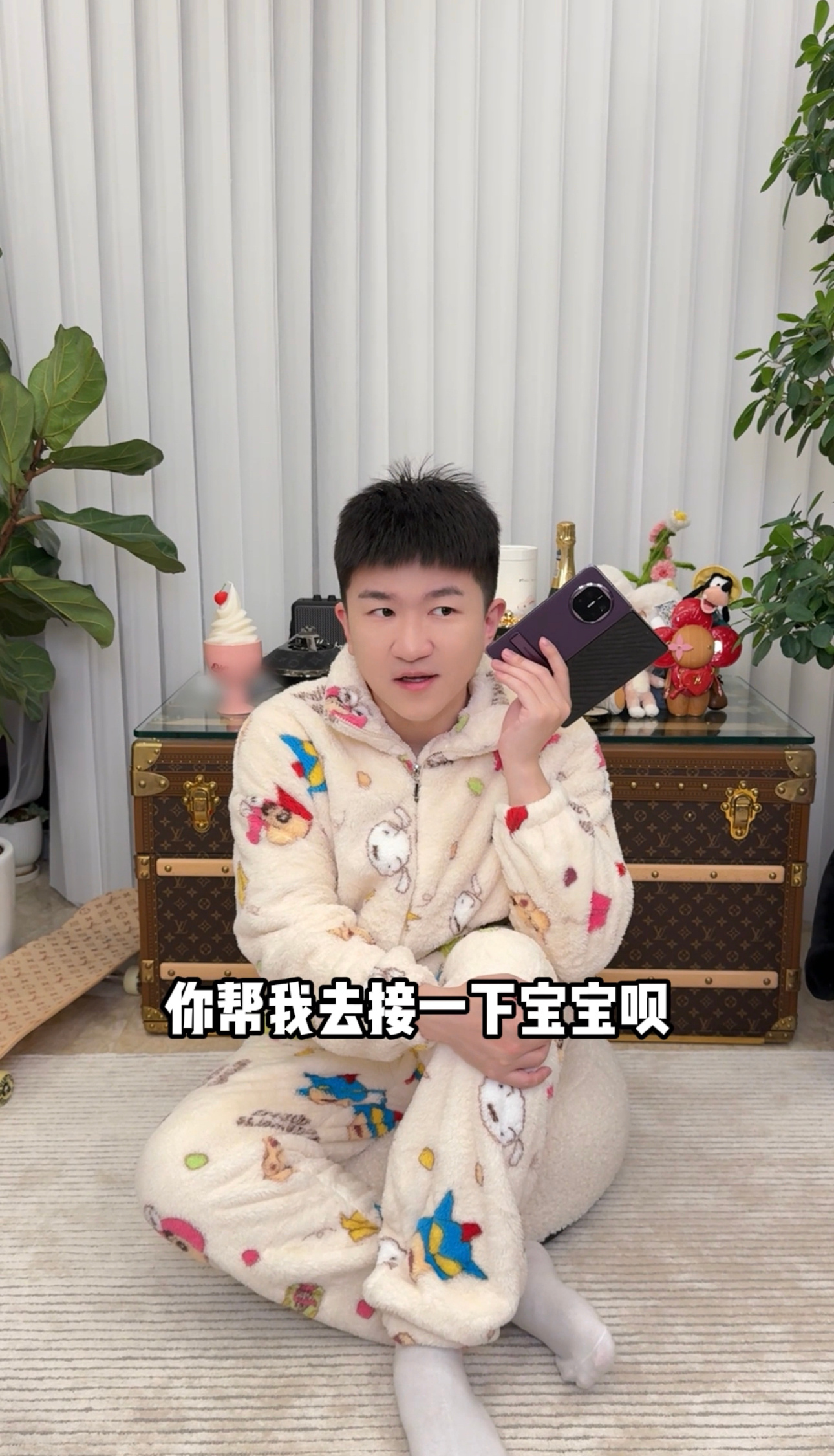 人间许愿星张大大又来圆梦啦，#张大大帮女明星带娃#这次的任务竟然是帮女艺人带娃！