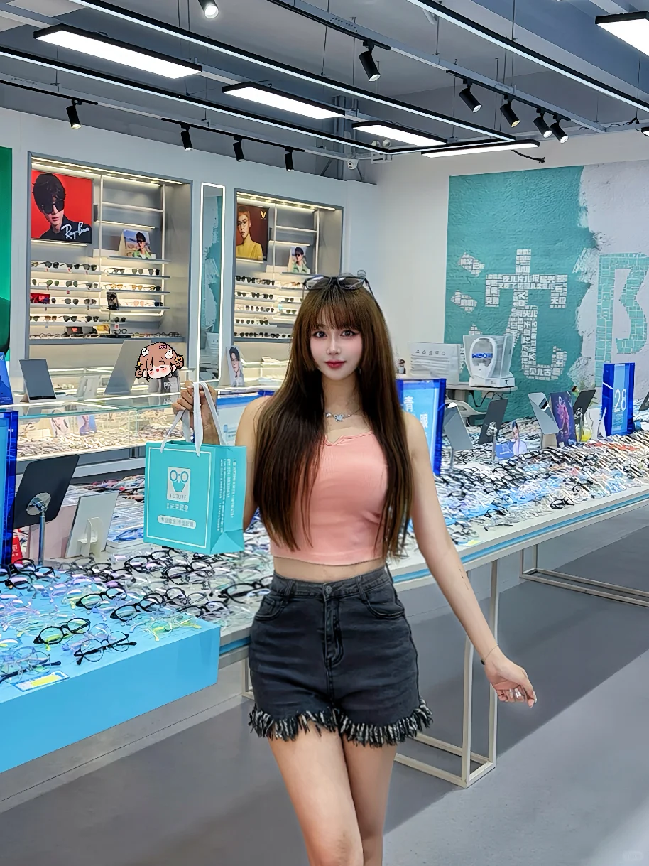 沈阳首家CQC认证近视防控的眼镜店👓