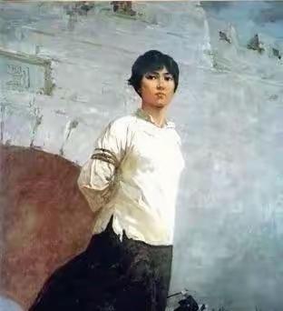 1930年，杨开慧赴刑场前抱住毛岸英，心都碎了，她对孙嫂说：“三个孩子托给你了，