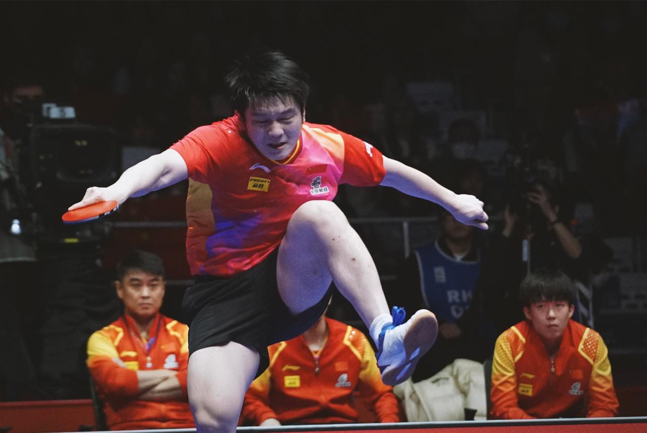 #世乒赛：中国男队逆转韩国进决赛# 【霸气逆转！国乒拒绝韩国人创造奇迹】釜山世乒