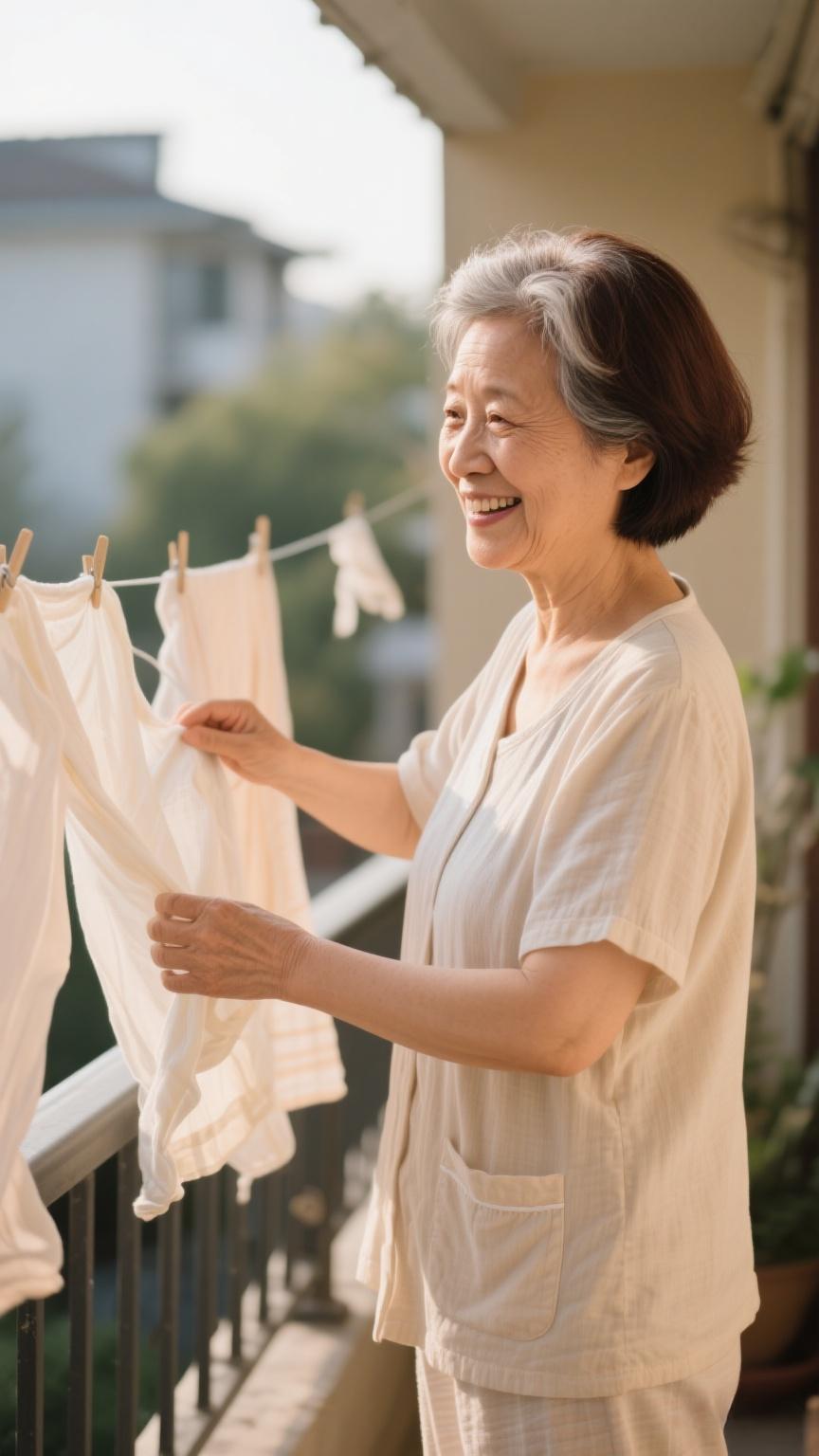 57岁的大姐，出去找了份住家保姆的工作，只干了2个月就决定回家躺平了。

大姐每