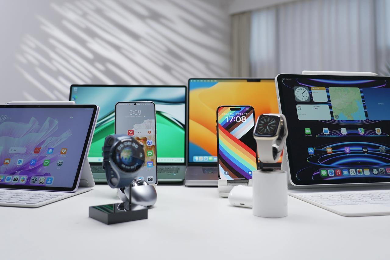 明天上午聊聊苹果和华为两家全家桶生态体验[灵光一闪]

你哪家品牌设备最多？有多