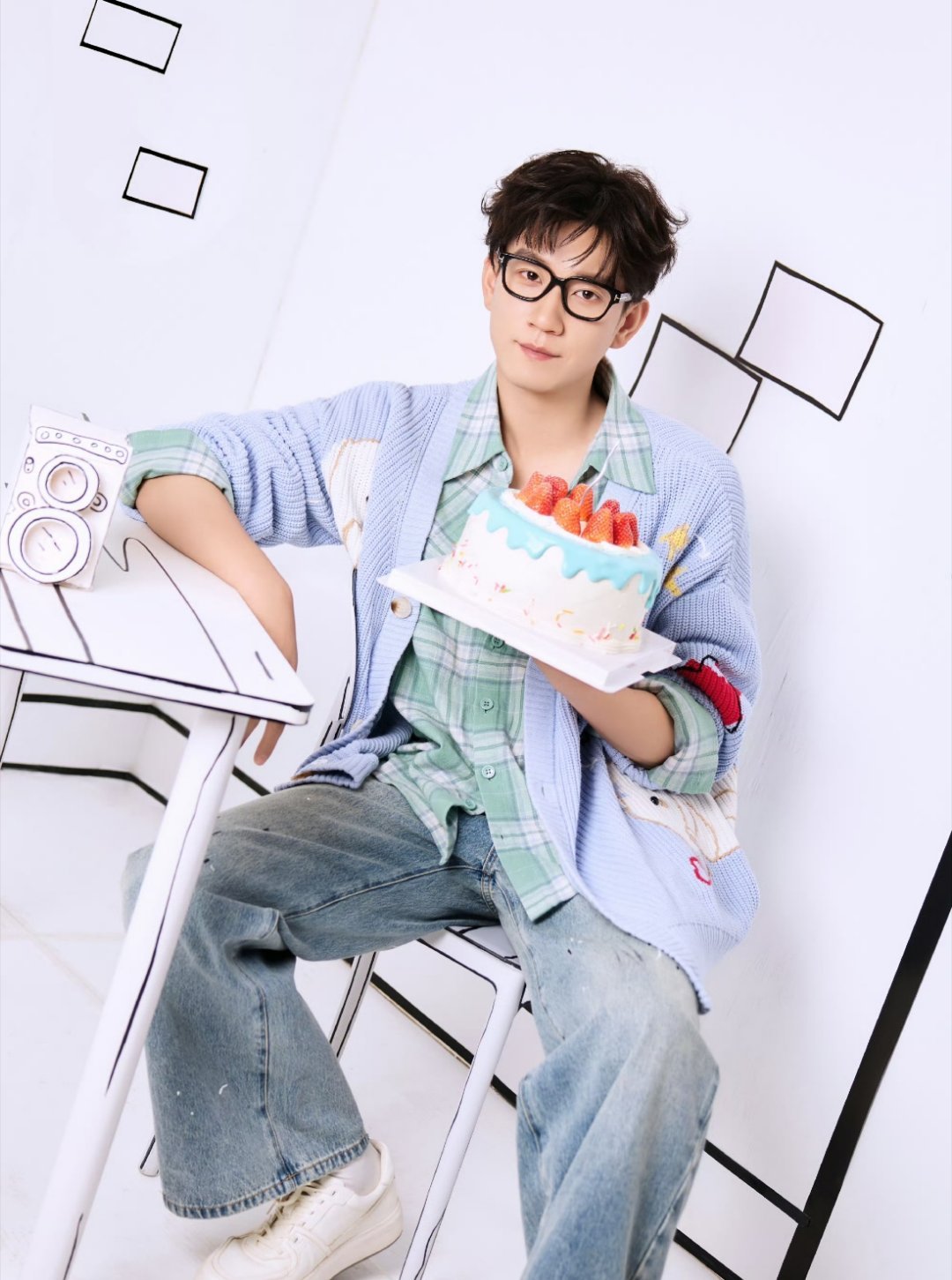 生日快乐王子奇！平安喜乐！祝你新的一岁有新的突破