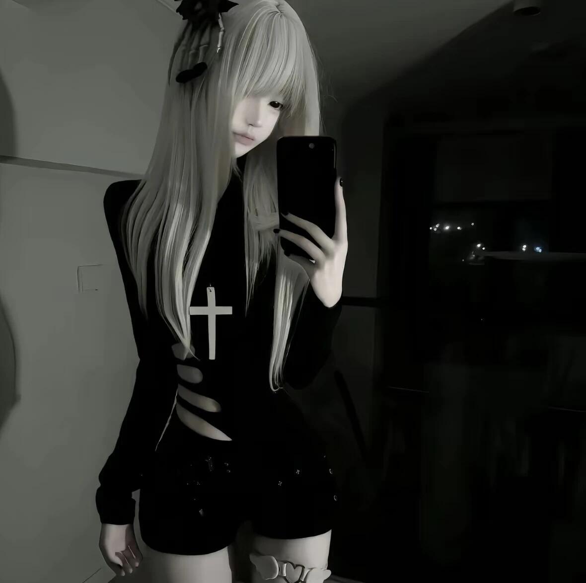 小众女头｜亚文化女生头像⁺₊˚ 𓏵𝕰𝖑𝖊𝖈𝖙𝖗𝖔𝖓𝖎𝖈 ?