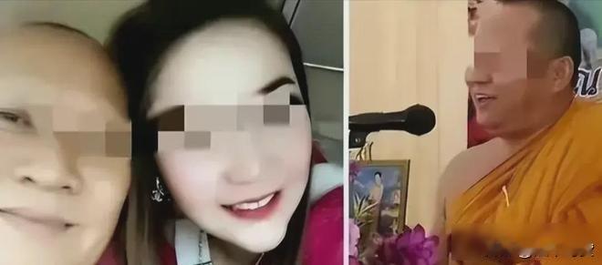四川成都，寺庙主持与一名女主播发生关系，女主播的丈夫发现后不仅原谅了女主播还拍摄