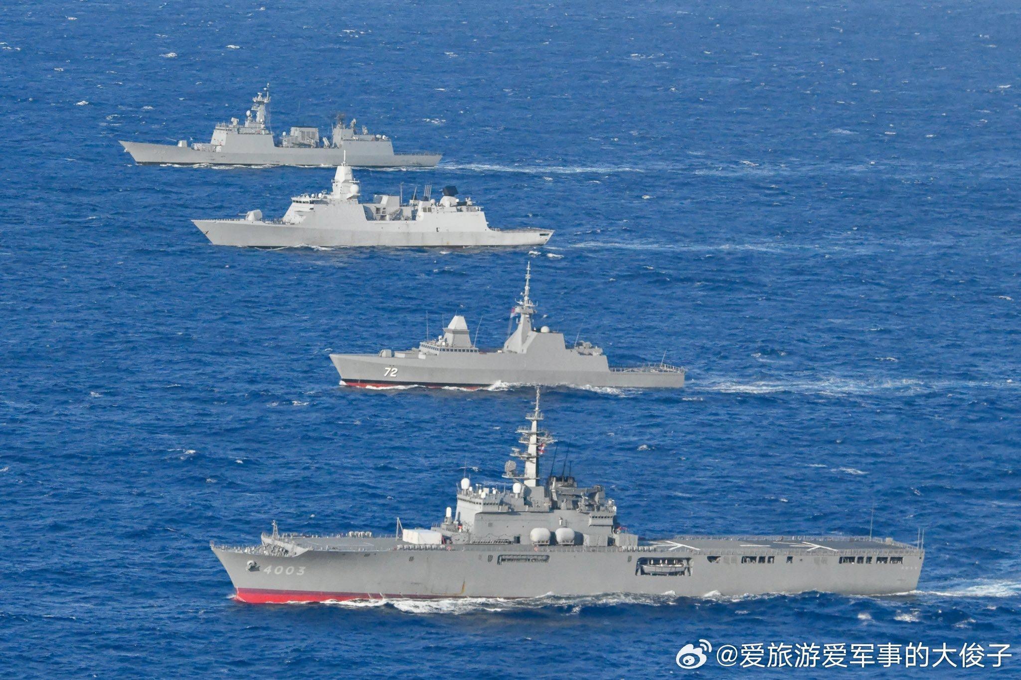 RIMPAC 2024#每周一船# 今年环太平洋2024军演图集#烽火问鼎计划#