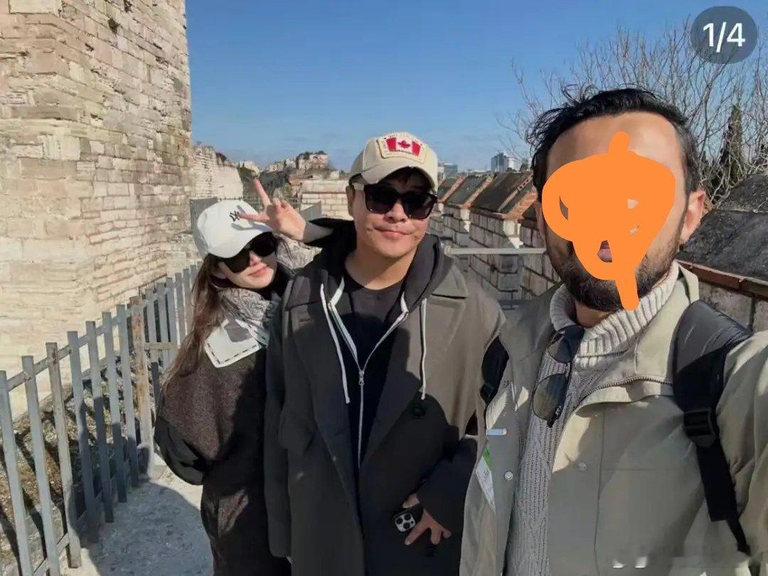 陈思诚带女友阮巨土耳其游玩小21岁？