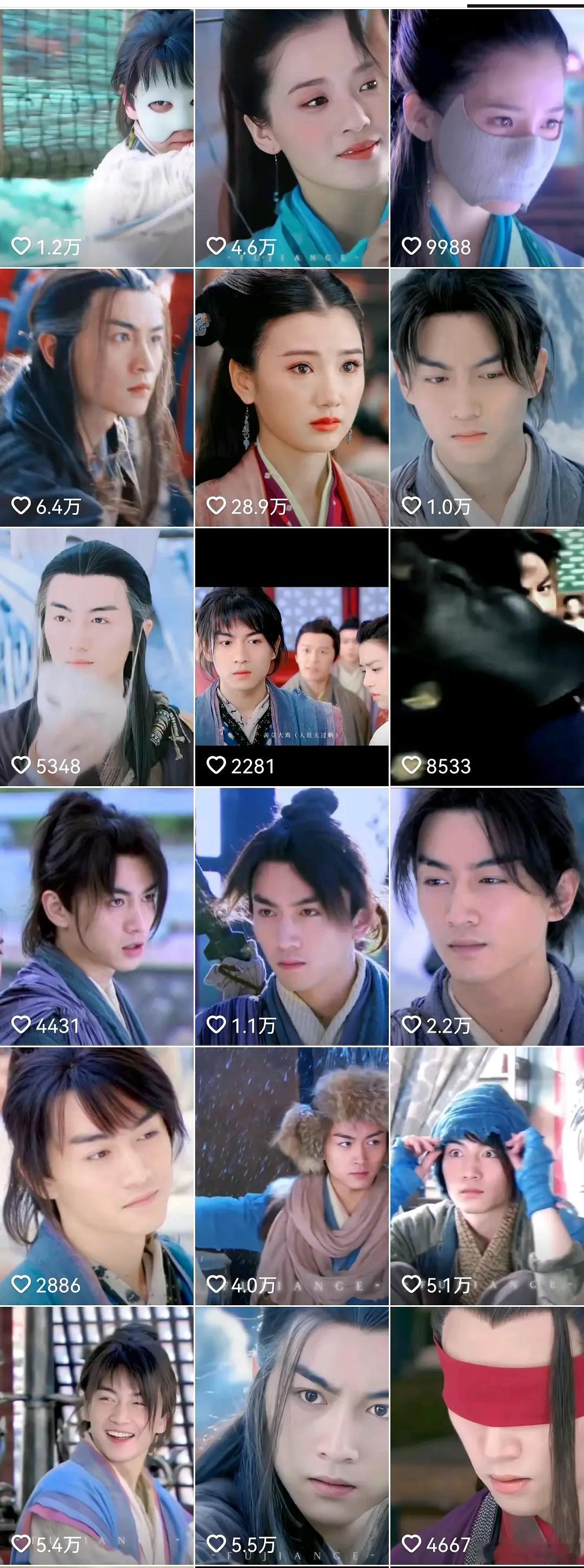 陈晓的杨过抖翻红，之前王权篇还没拍的时候，大家都推他，导演为啥就考虑下民意呢 ​