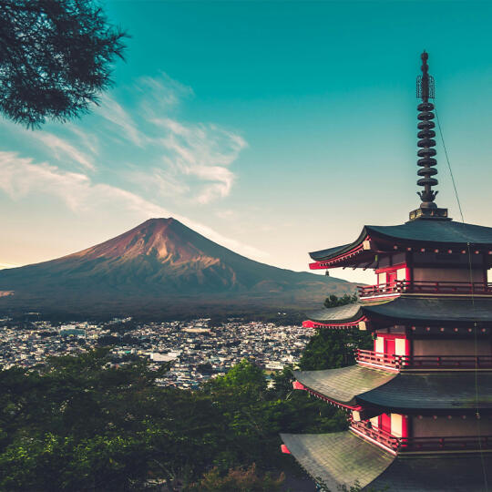 🌄暑假亲子游｜富士山+双湖温泉一日游
